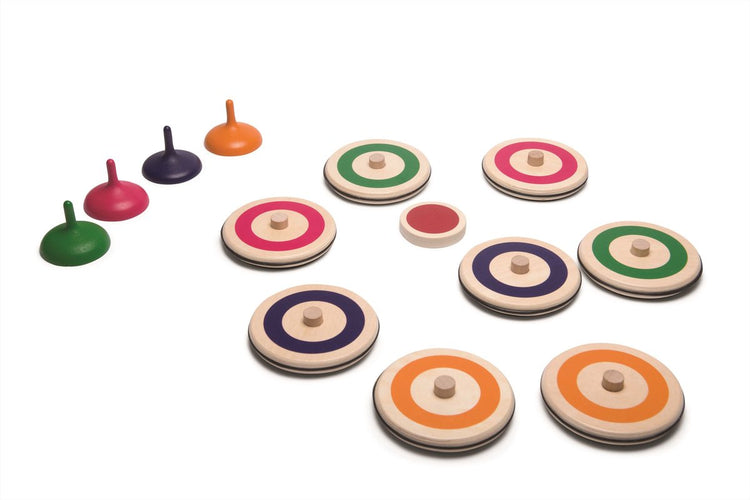 BS Toys Houten Indoor Curling Game, 13dlg.