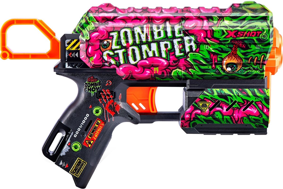 Zuru X-Shot Skins Flux Zombie Stomper