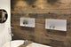 Niche à encastrer Looox colour box - 60x30x10cm - acier inoxydable blanc mat