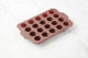 Forme point-virgule pour 20 cannelés en silicone platine vintage marron 37x23x4cm