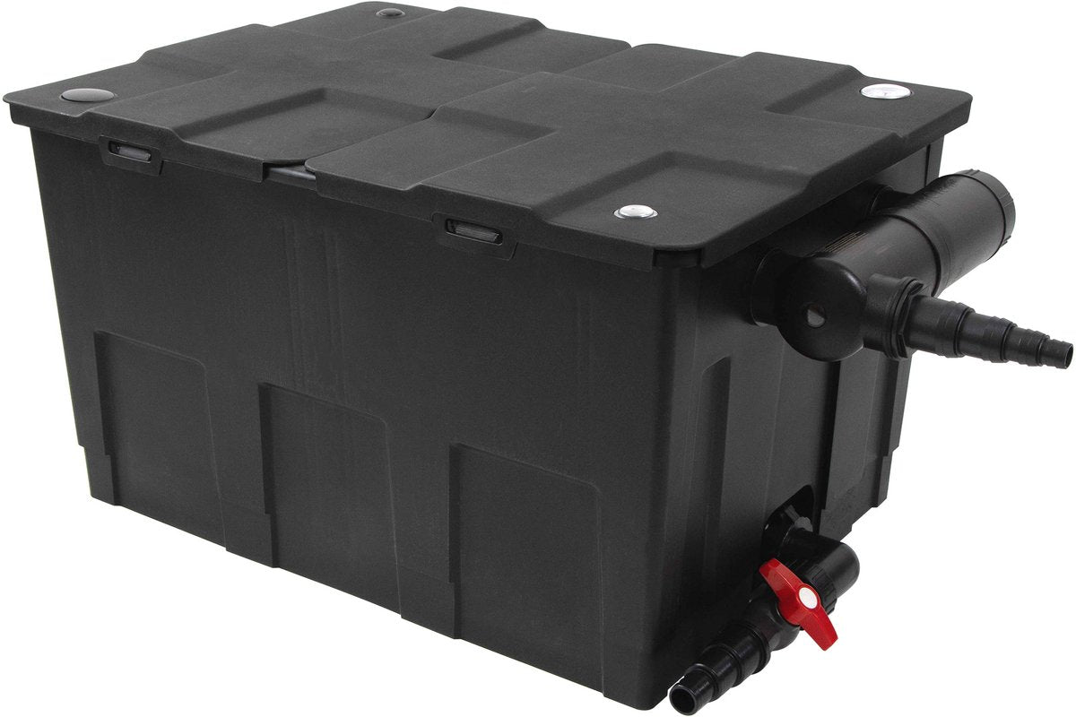 Ubbink - kit de base smartclear 12000 - filtre à 2 chambres