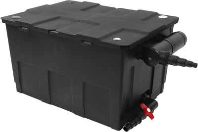 Ubbink - kit de base smartclear 12000 - filtre à 2 chambres