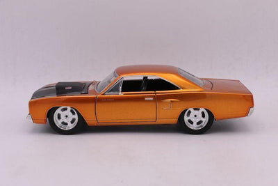 Jada Toys - Modèle réduit de voiture Fast Furious '1970 Plymouth Road Runner' - 1:24