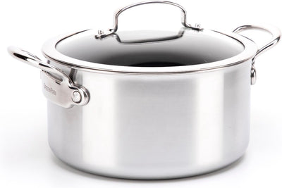Greenpan barcelona evershine marmite avec couvercle 20cm 3,1l