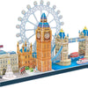 Cubic Fun 3d Puzzle City Line London