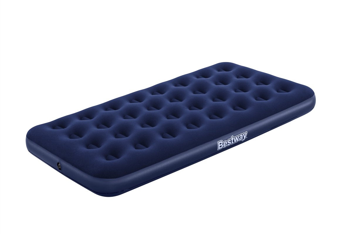 Matelas pneumatique Bestway floqué - 18,80x9,90x22cm - 2 personnes