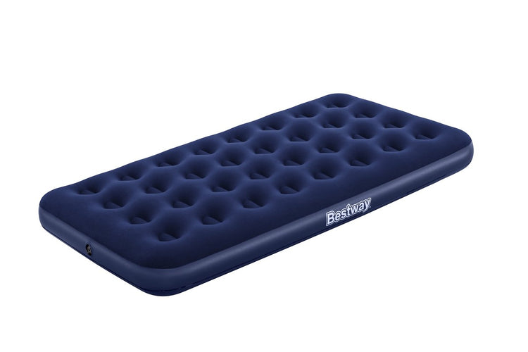 Matelas pneumatique Bestway floqué - 18,80x9,90x22cm - 2 personnes