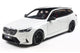 Solido BMW M5 Touring (G99) '24, blanc (Alpine White Solid) échelle 1:18