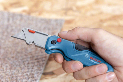 Couteau pliant Bosch professional 1600a016bl 1 pièce(s)