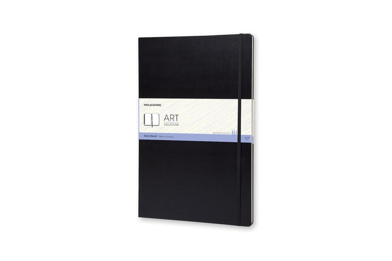 Carnet de croquis d'art Moleskine - a3 - couverture rigide - noir