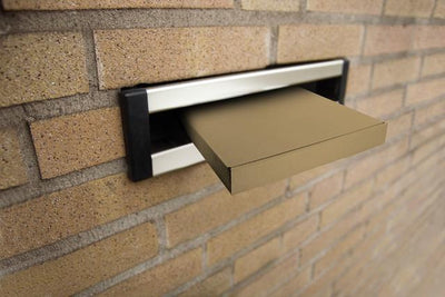 Boîte aux lettres mairie - 299x213x27mm - kraft - 25 pièces - rd-351102-25