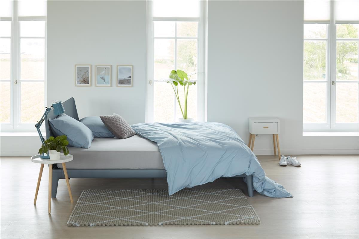 Beddinghouse - jersey - drap-housse - 200x220 cm - gris clair