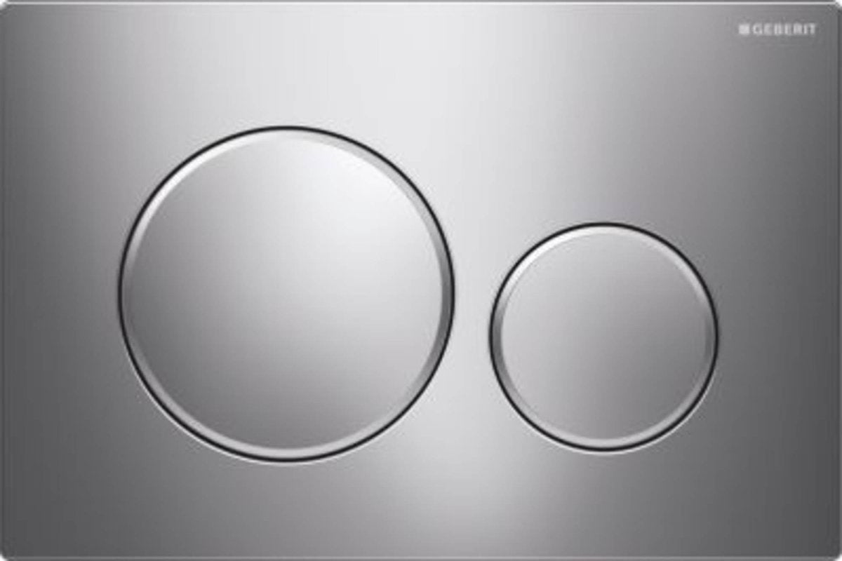 Panneau de commande Geberit sigma 20 - chromé