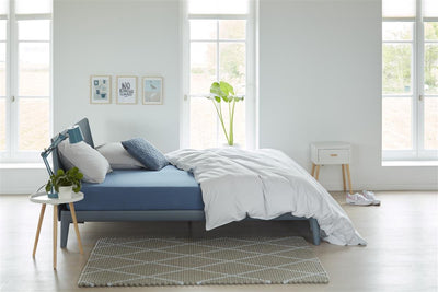Beddinghouse - jersey - drap-housse - 180x220 cm - bleu
