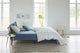 Beddinghouse - jersey - drap-housse - 180x220 cm - bleu