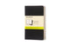 Moleskine cahier journaux - poche - vierge - noir - lot de 3