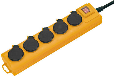 Bloc prise de table ip54 super solide Brennerstuhl 5 voies 2m h07rn-f 3g2.5 *fr*