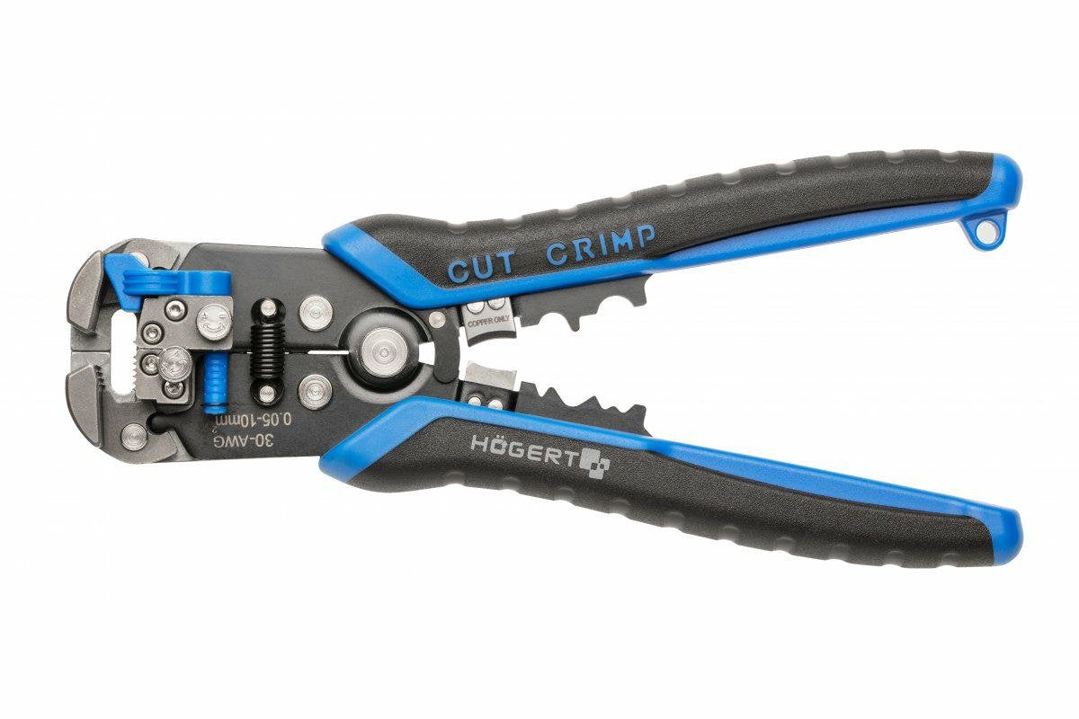 Knipex högert ht1p182 - pince à isolant automatique - 0,05-10,0 mm² - 210 mm - acier sk5 trempé