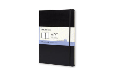 Carnet de croquis d'art Moleskine - a4 - couverture rigide - noir