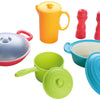 Jouez à des casseroles et à des pots de cuisson de jeux de jeu, 10dlg.