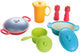 Jouez à des casseroles et à des pots de cuisson de jeux de jeu, 10dlg.
