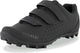 Rogelli ab-650 chaussures vtt homme et femme - chaussures de cyclisme VTT - noir - taille 47