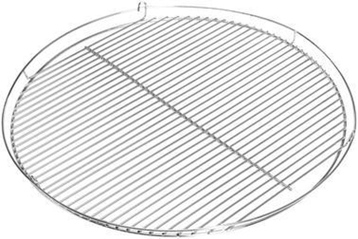 Grille à rôtir Barbecook - Grill BBQ - ø60 cm - acier - chromé