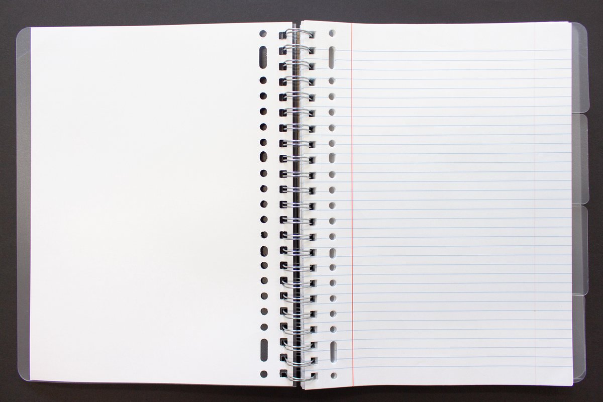Kangaro 4-en-1 bloc course (rs) - a4 - ligne - 200 pages - 60 grammes - k-22213