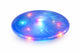 Jouet pour chien Flamingo – bordy frisbee bleu – ø 20cm – éclairage LED – flottant – TPR – fonctionne sur 3x LR41 – été – jouets d'extérieur – pour tous les chiens
