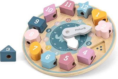 Horloge puzzle Polarb®