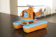 Toys verts Waterhelicopter Orange Recycled Plastic
