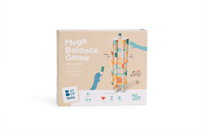 BS Toys Mega Wooden Balance Game, 38dlg.