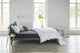 Beddinghouse - jersey - drap-housse surmatelas - 120x220 cm - anthracite