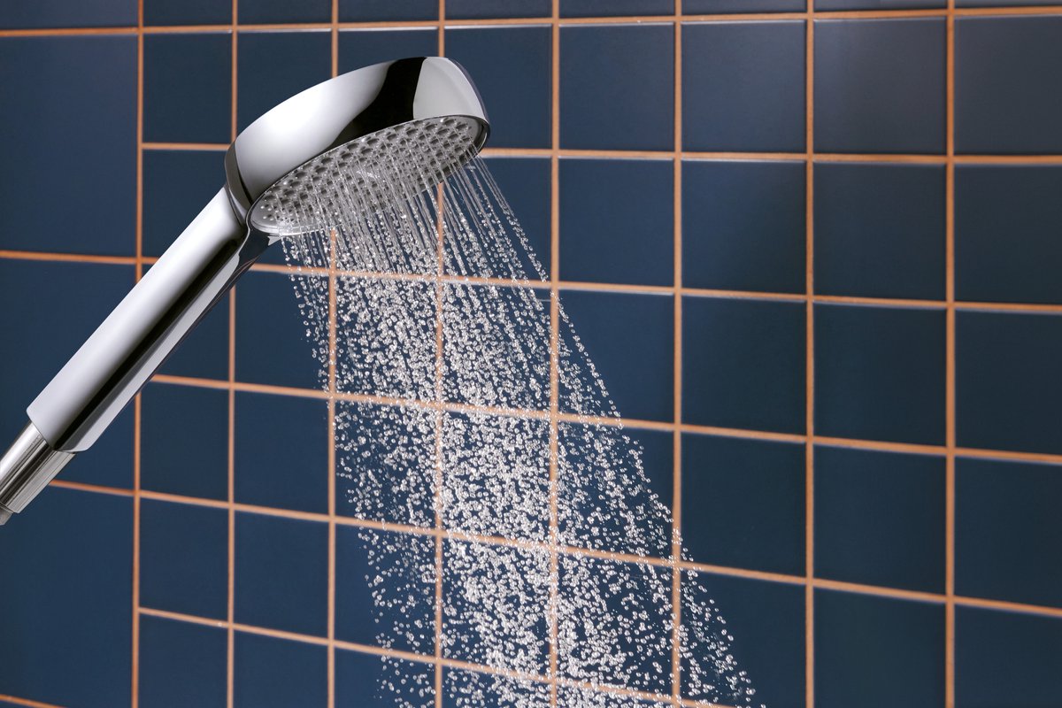 Douchette à main Hansgrohe activatera s 95 - 1jet - ecosmart+ - chrome