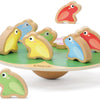 Classic World Statel Waterlelie avec des grenouilles