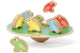 Classic World Statel Waterlelie avec des grenouilles