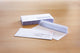 Enveloppe de service maison municipale - 110x220mm - dl (ea5 6) - fenêtre droite - gommée - blanc - 500 pièces - rd-202030