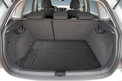 Tapis de coffre Carpoint TPE - taille 120x80cm - qualité lourde - protection contre la saleté, la boue, le sable, la neige ou l'eau - facile à découper sur mesure