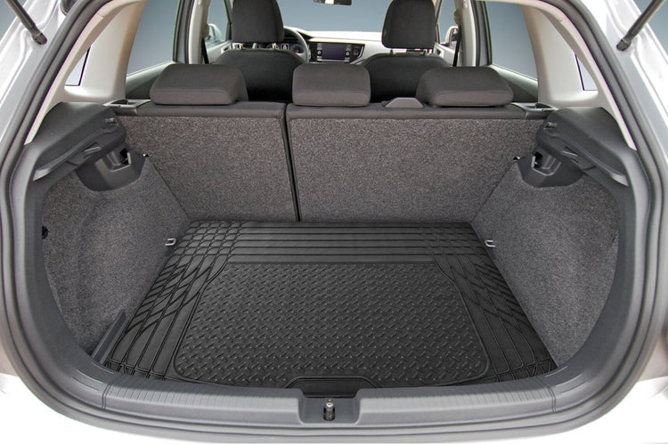 Tapis de coffre Carpoint TPE - taille 120x80cm - qualité lourde - protection contre la saleté, la boue, le sable, la neige ou l'eau - facile à découper sur mesure