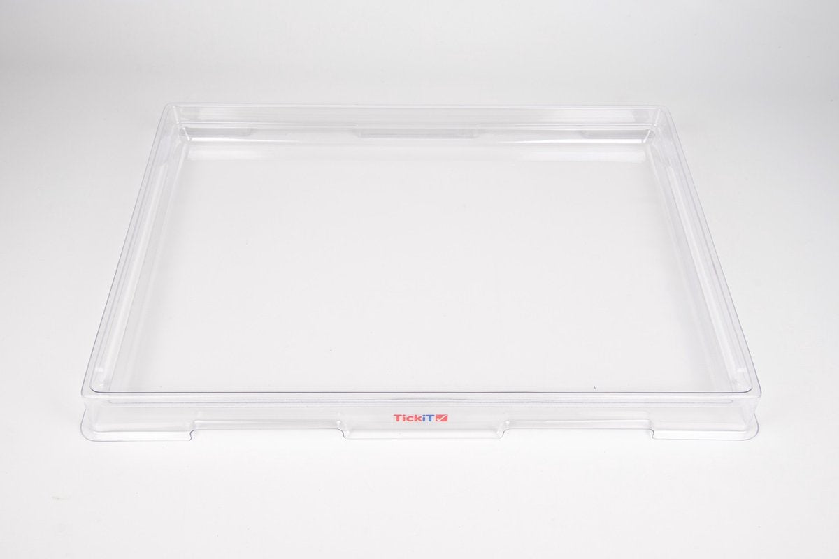 Conteneur en plastique Tickit ® pour panneau lumineux A2