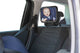 Miroir de voiture Dooky - miroir bébé sécurisé pour siège arrière - réglable à 360 degrés - facile à fixer - taille universelle 25,5x17,5 cm