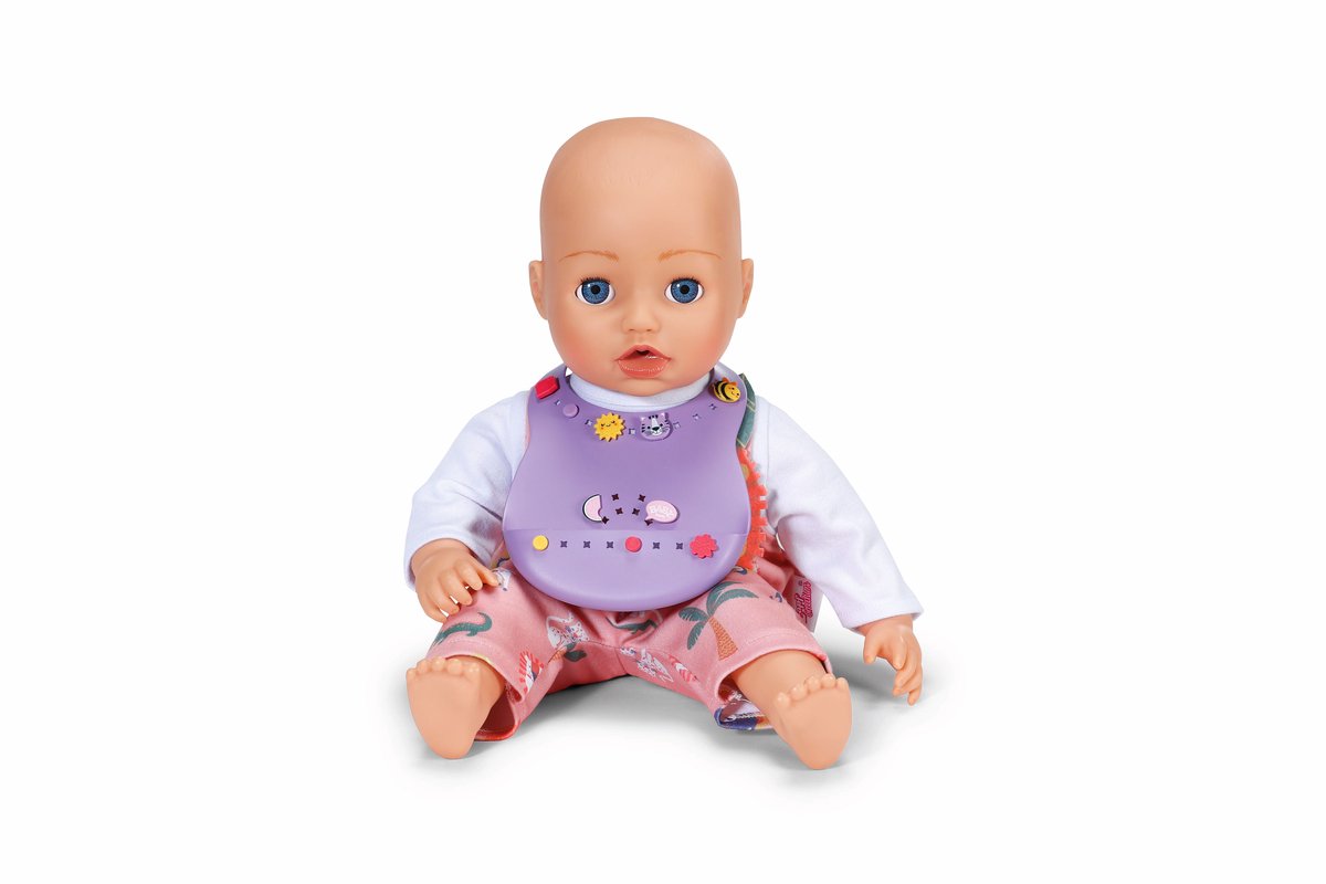 Bavoir bébé né avec épingles