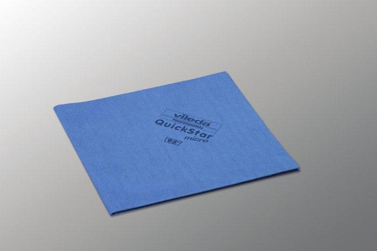 Vileda quickstar micro bleu 5 pièces
