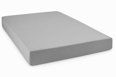 Vtwonen - coton - drap-housse - 180x200cm - gris