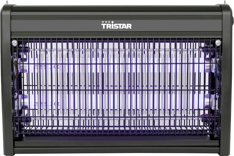 Tristar IV-3721 - lampe anti-insectes 12w - lampes UV LED - facile à accrocher - bac de récupération amovible