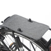 Nouveau Looxs Nova Plate - Grey - Plaque de vélo pour sacoche double détachable Nova