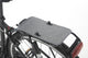 Nouveau Looxs Nova Plate - Grey - Plaque de vélo pour sacoche double détachable Nova