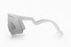 Lunettes de cyclisme Alba Optics - delta blanc vzum alu ardoise