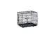 Beeztees cage pour chien s - banc - 2 portes - pliable - noir - 62x44,5x50 cm