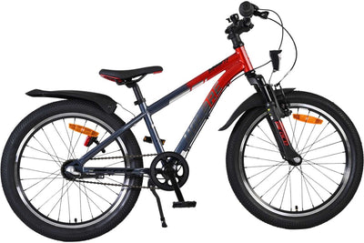 Vélo enfant Volare xc race - 20 pouces - nexus 3 - rouge gris